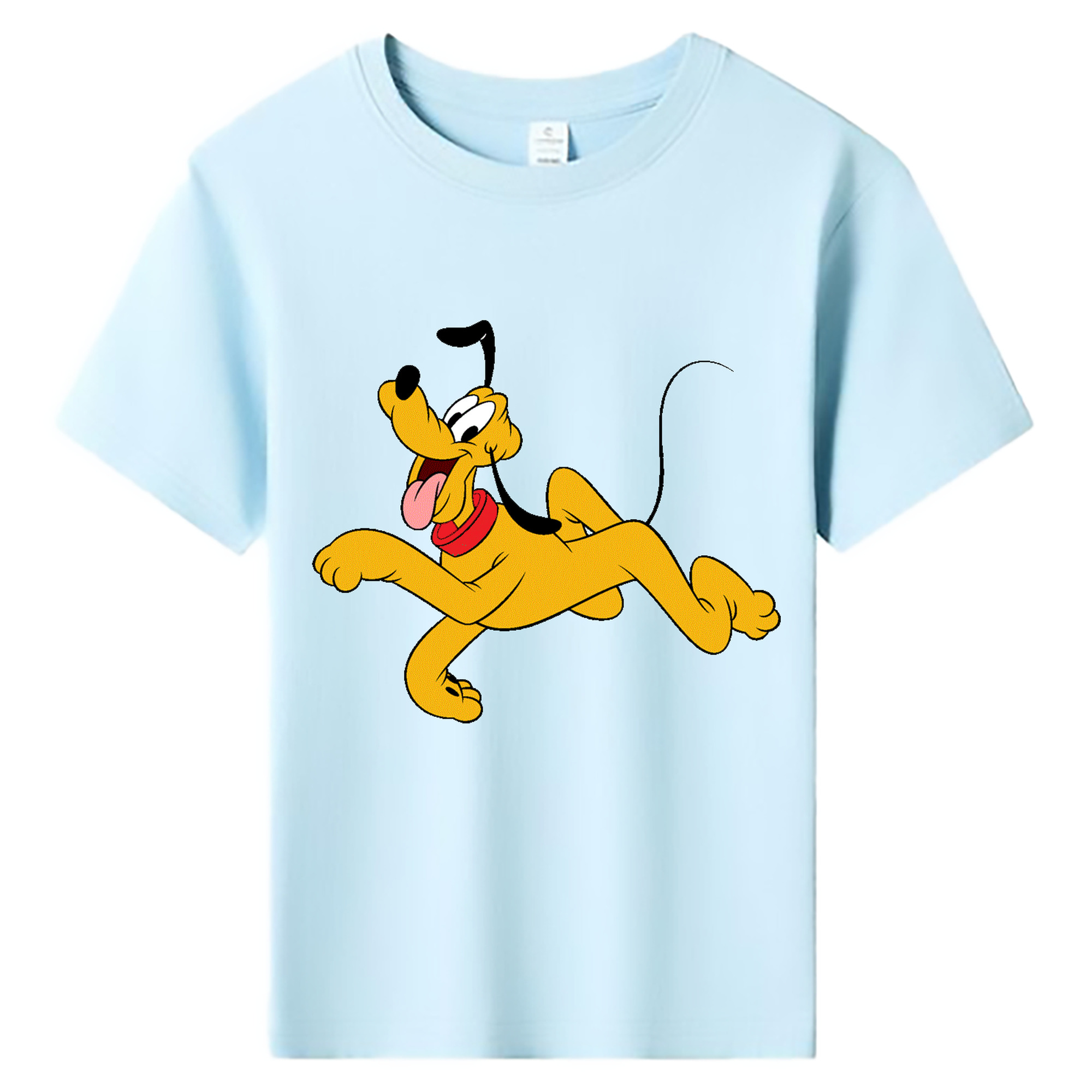 ミッキーマウス Mickey Mouse 綿100％キッズTシャツ（フロントプリント）